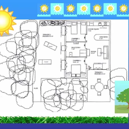 Dom wakacyjny La Croix Fleurie Des Landes
