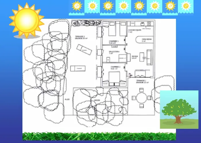 Сasa de vacaciones La Croix Fleurie Des Landes