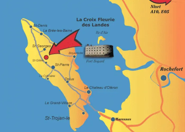 La Croix Fleurie Des Landes *