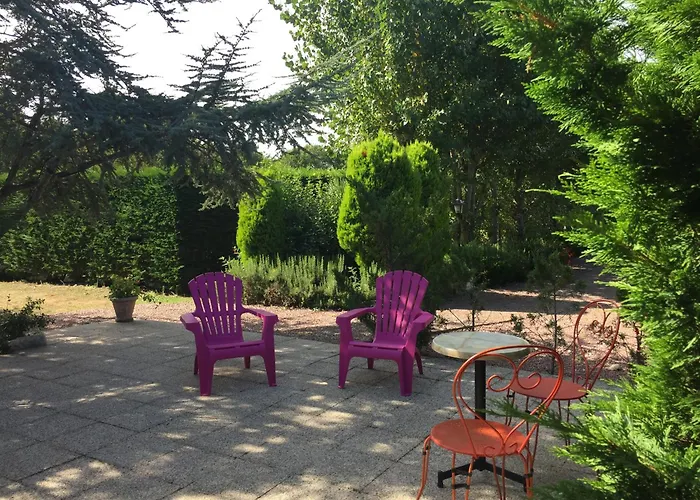 La Croix Fleurie Des Landes Сasa de vacaciones