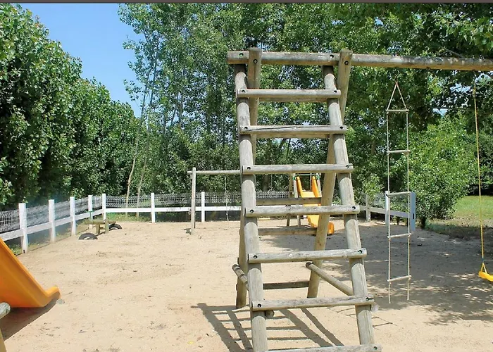 Сasa de vacaciones La Croix Fleurie Des Landes *